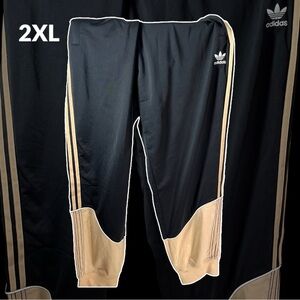 •NWT• ADIDAS MENS 2XL TRICOT SST TP PANTS
ADIDAS ORIGINALS black/magic